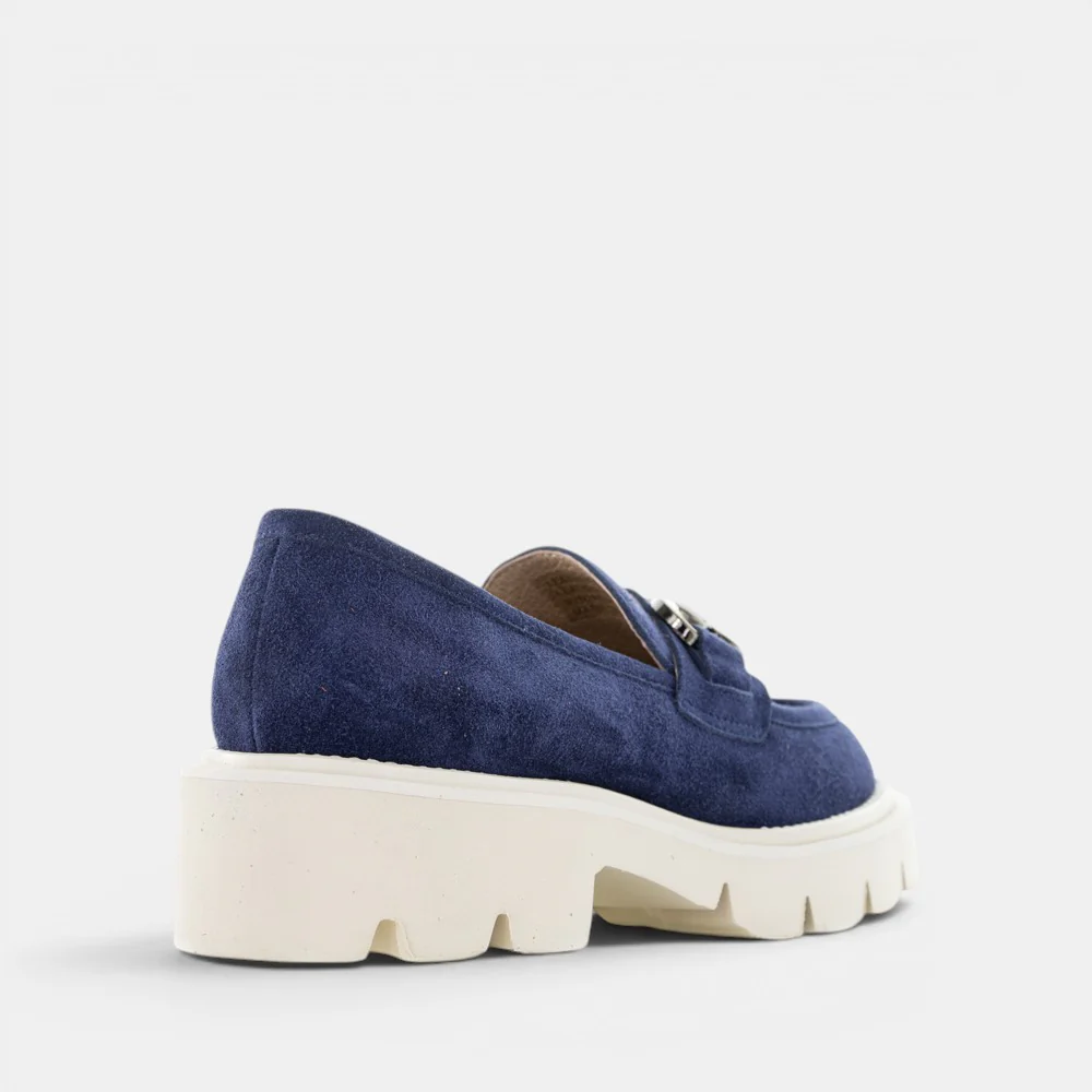 TAMARA LONDON PARGO NAVY SUEDE - Image 3