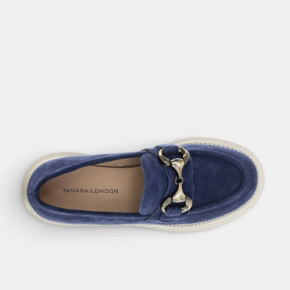 TAMARA LONDON PARGO NAVY SUEDE - Image 5