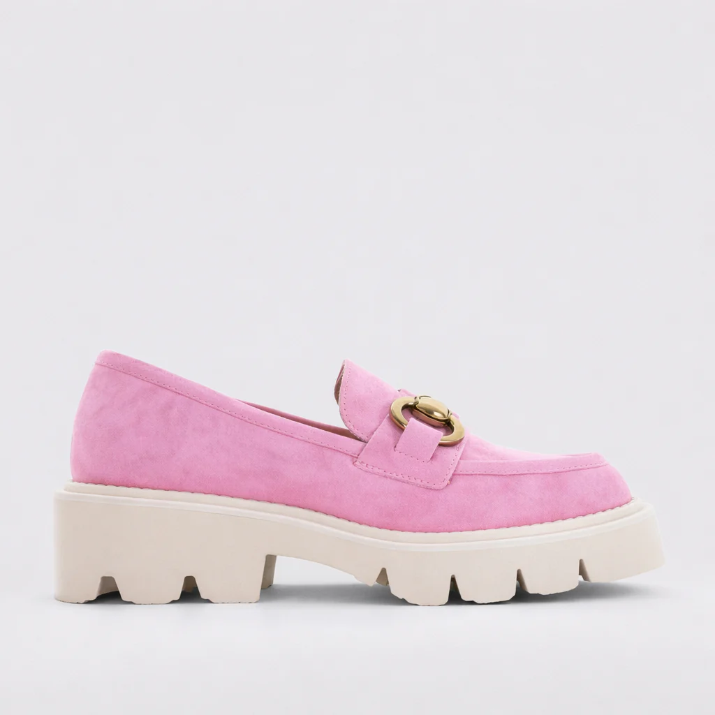 TAMARA LONDON PARGO PINK SUEDE