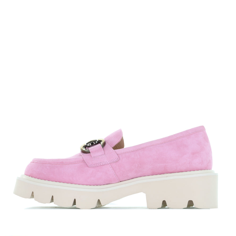 TAMARA LONDON PARGO PINK SUEDE - Image 4
