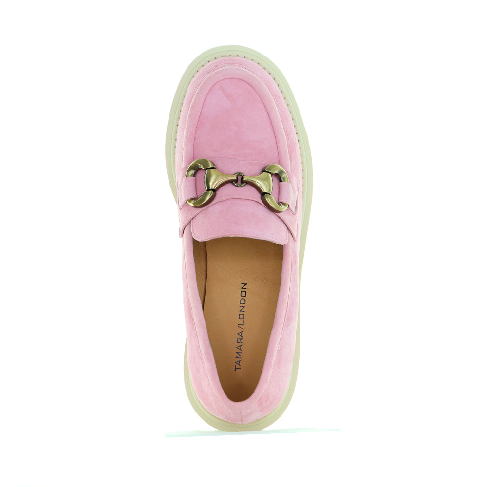TAMARA LONDON PARGO PINK SUEDE - Image 5