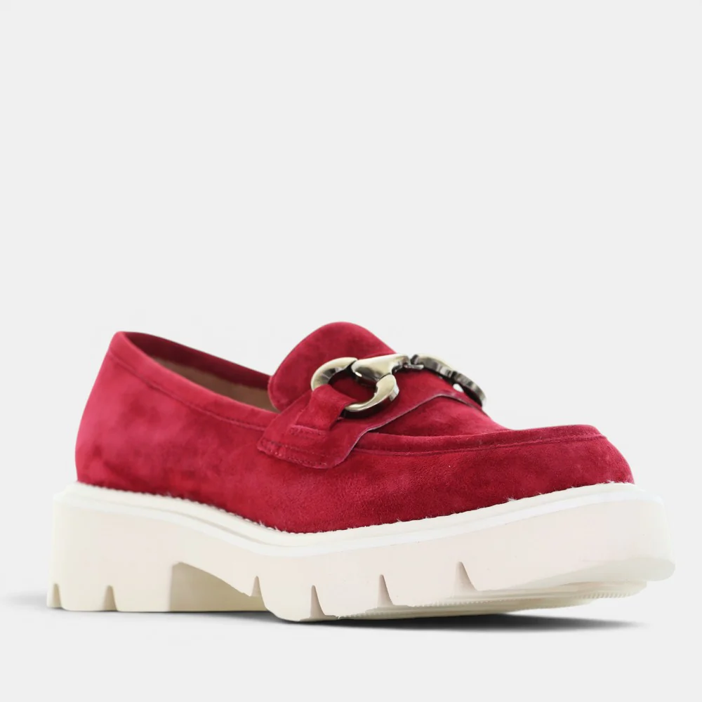 TAMARA LONDON PARGO RED SUEDE - Image 4