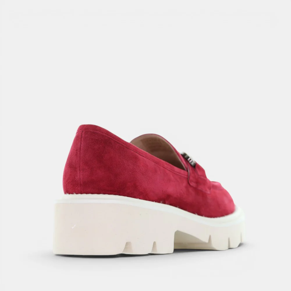 TAMARA LONDON PARGO RED SUEDE - Image 5