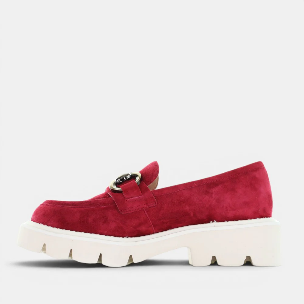 TAMARA LONDON PARGO RED SUEDE - Image 6