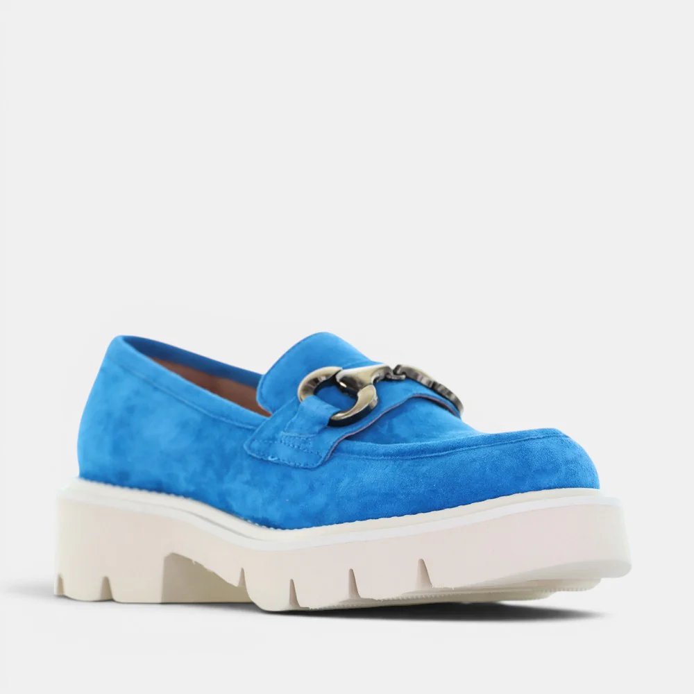 TAMARA LONDON PARGO TEAL SUEDE - Image 2