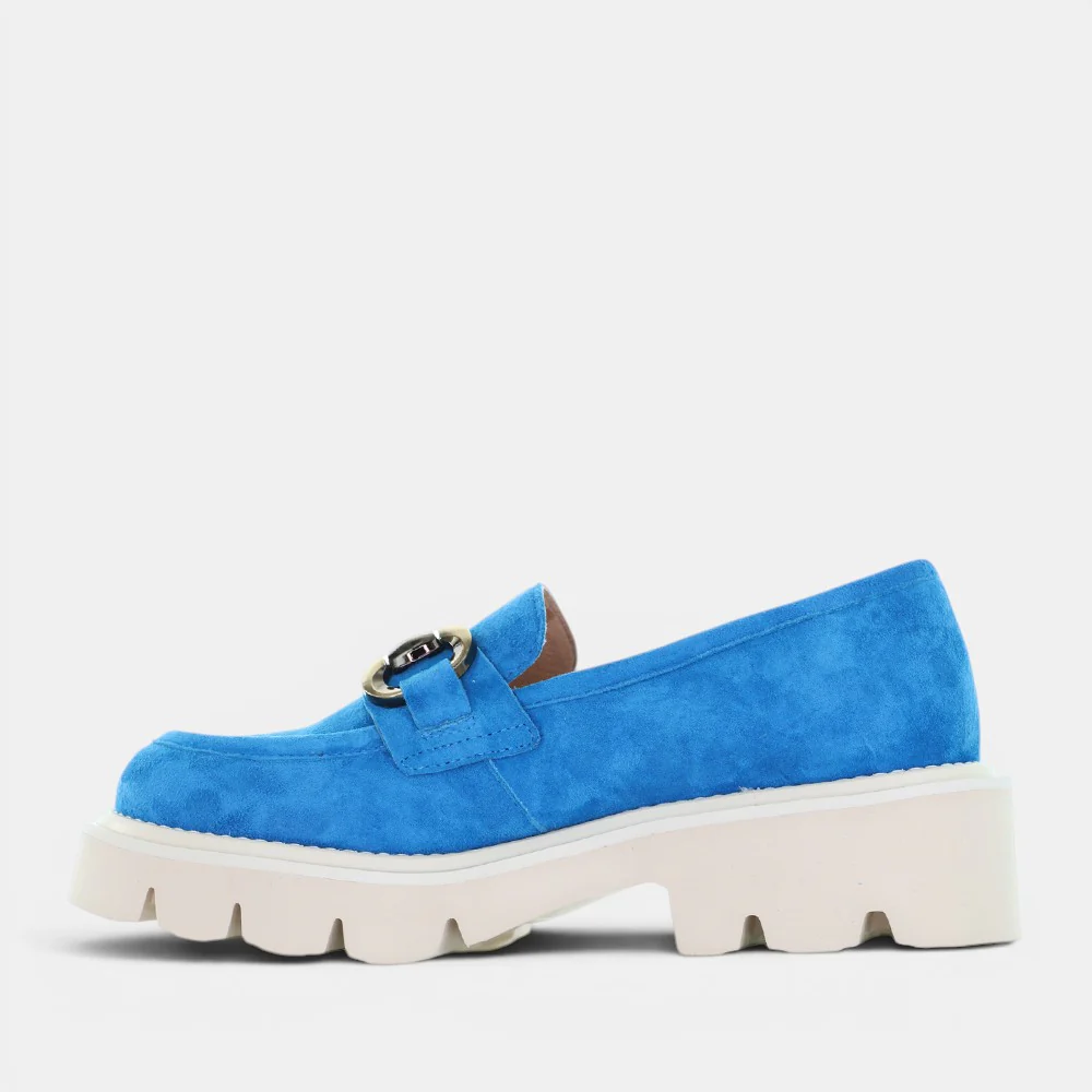 TAMARA LONDON PARGO TEAL SUEDE - Image 4