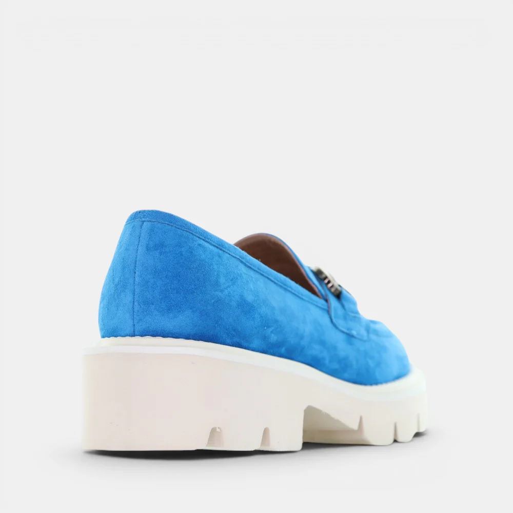 TAMARA LONDON PARGO TEAL SUEDE - Image 6