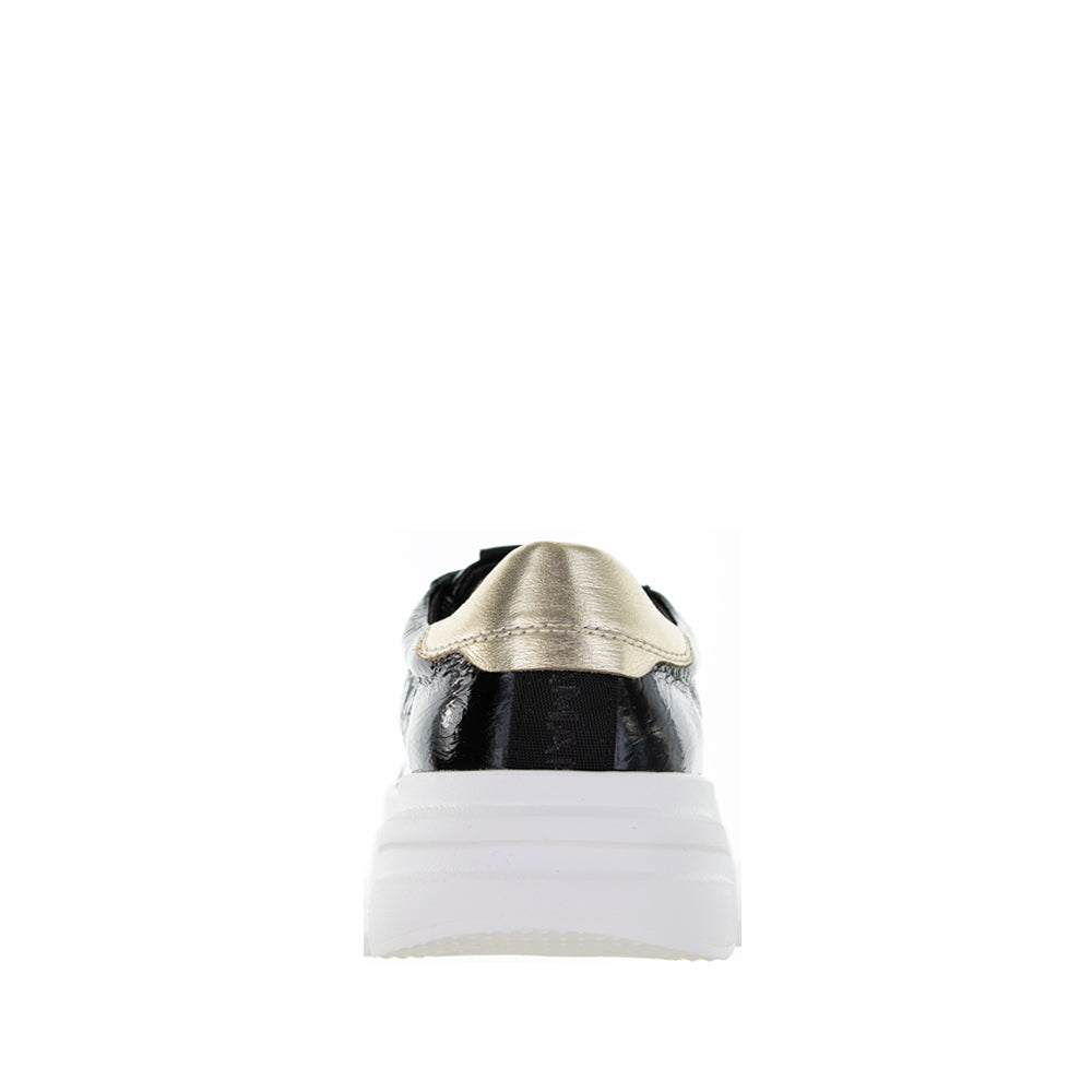 TAMARA LONDON BAILEY BLACK PAT GOLD - Image 6