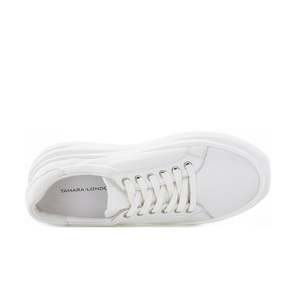TAMARA LONDON BAILEY WHITE MILLED - Image 5