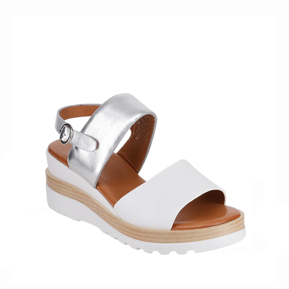 LE SANSA TESS WHITE SILVER - Image 2