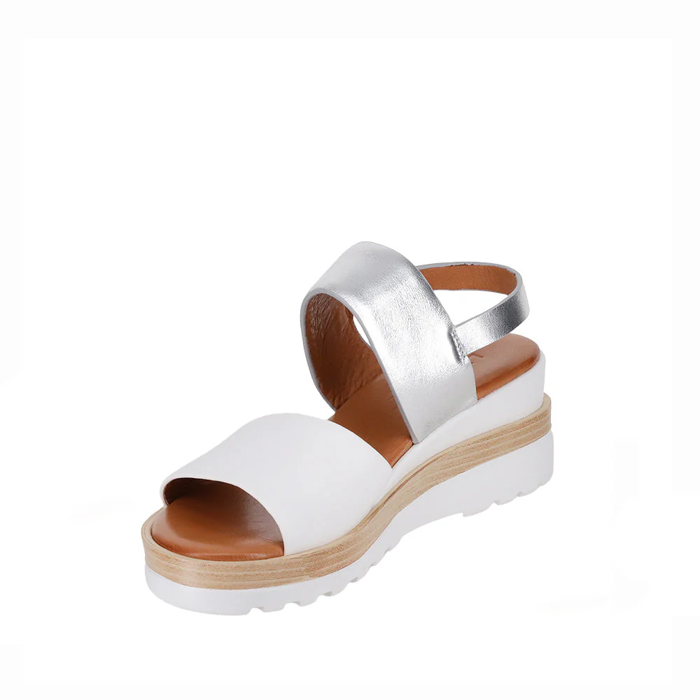 LE SANSA TESS WHITE SILVER - Image 4