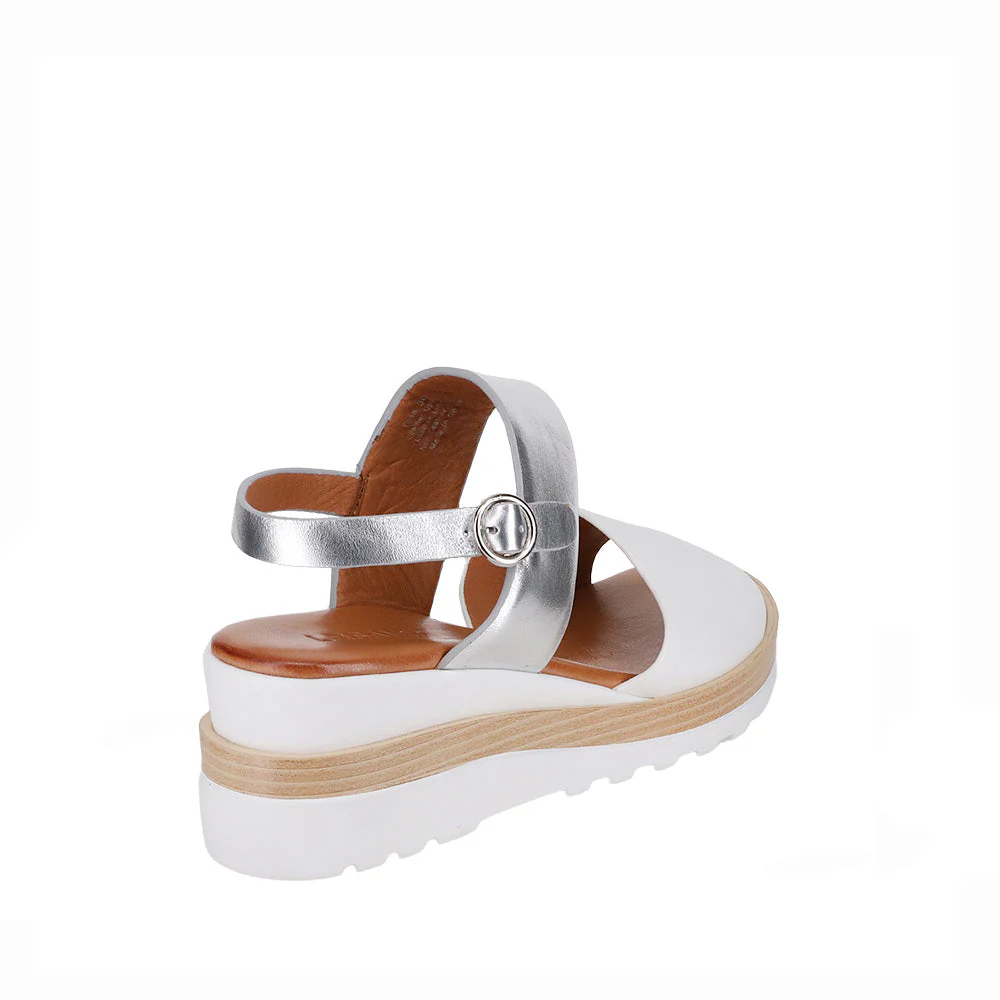 LE SANSA TESS WHITE SILVER - Image 5