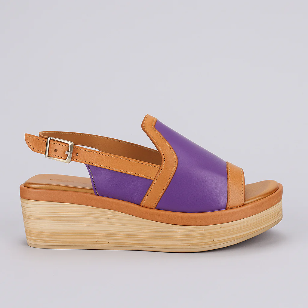 LESANSA TROZAN PURPLE TAN