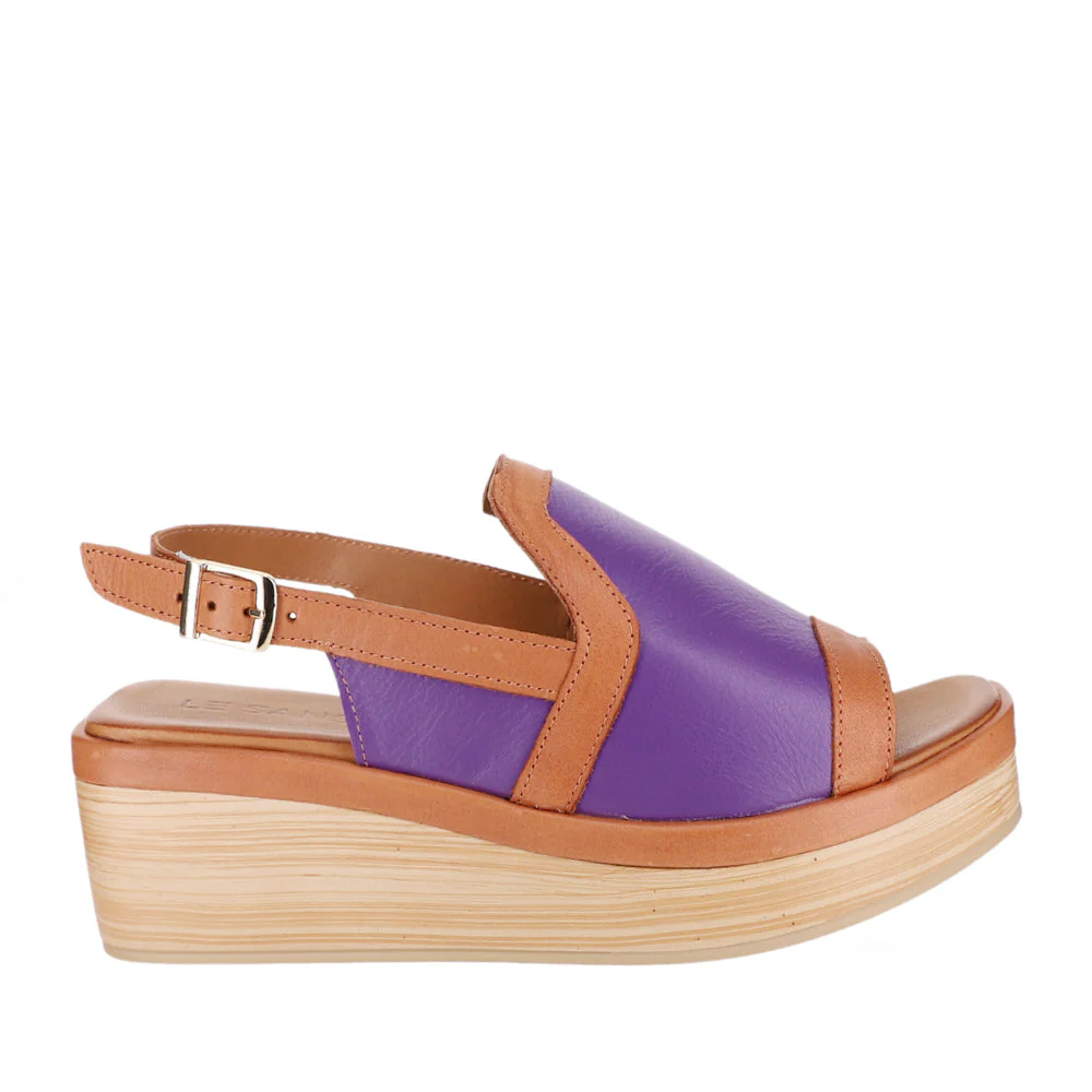 LESANSA TROZAN PURPLE TAN - Image 2