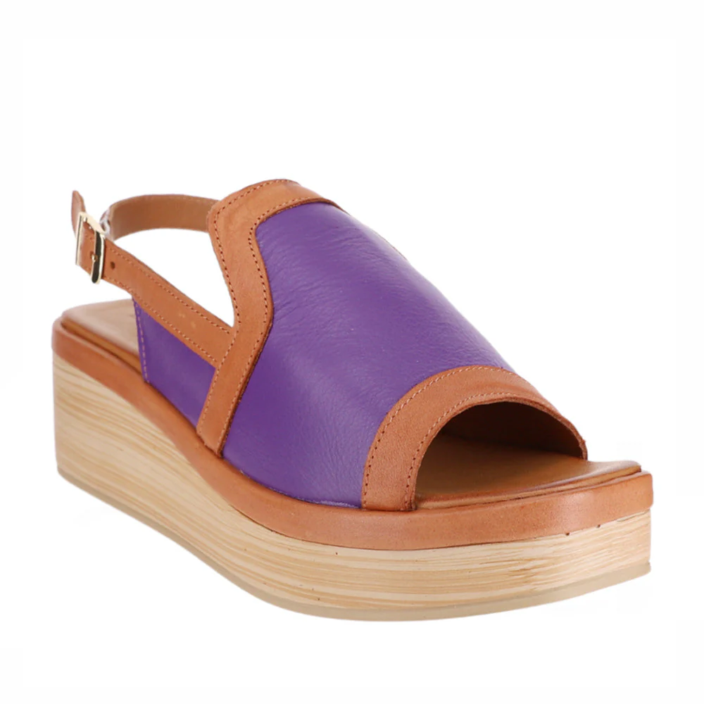 LESANSA TROZAN PURPLE TAN - Image 3