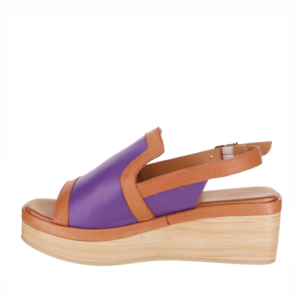 LESANSA TROZAN PURPLE TAN - Image 4