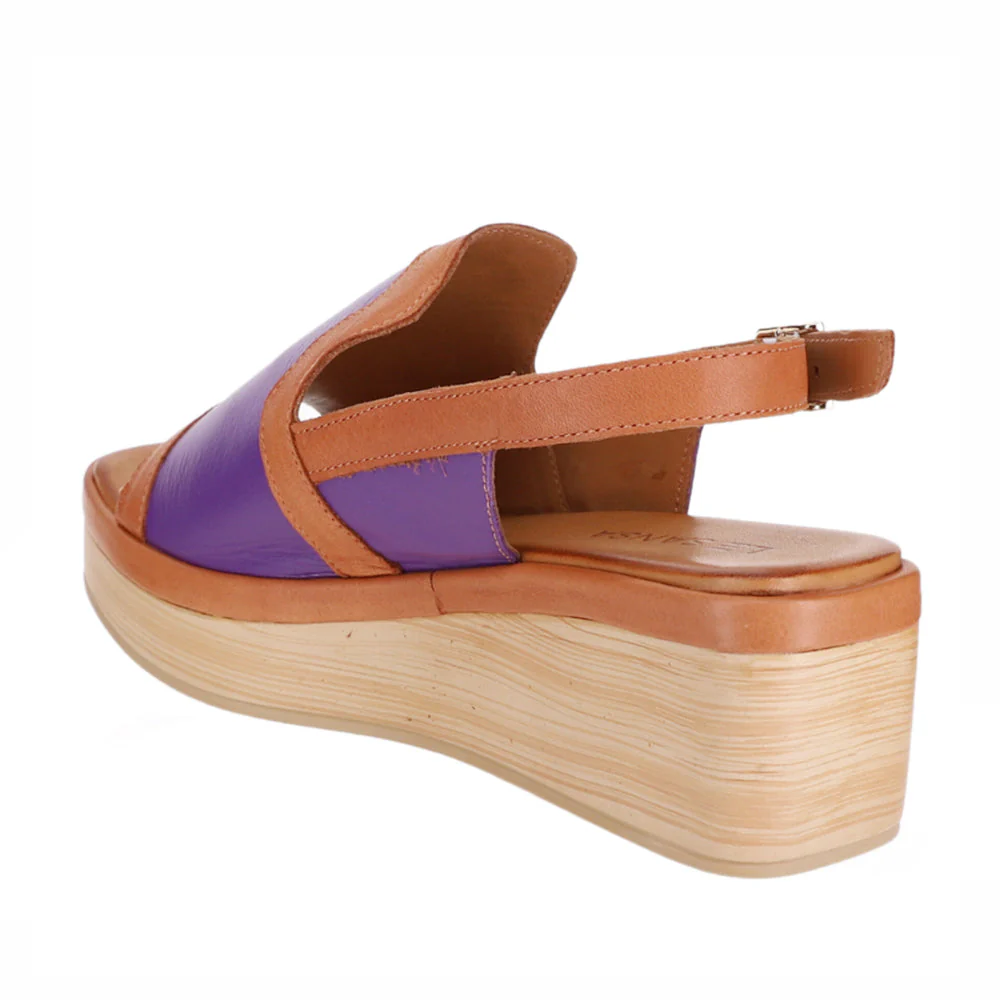 LESANSA TROZAN PURPLE TAN - Image 5