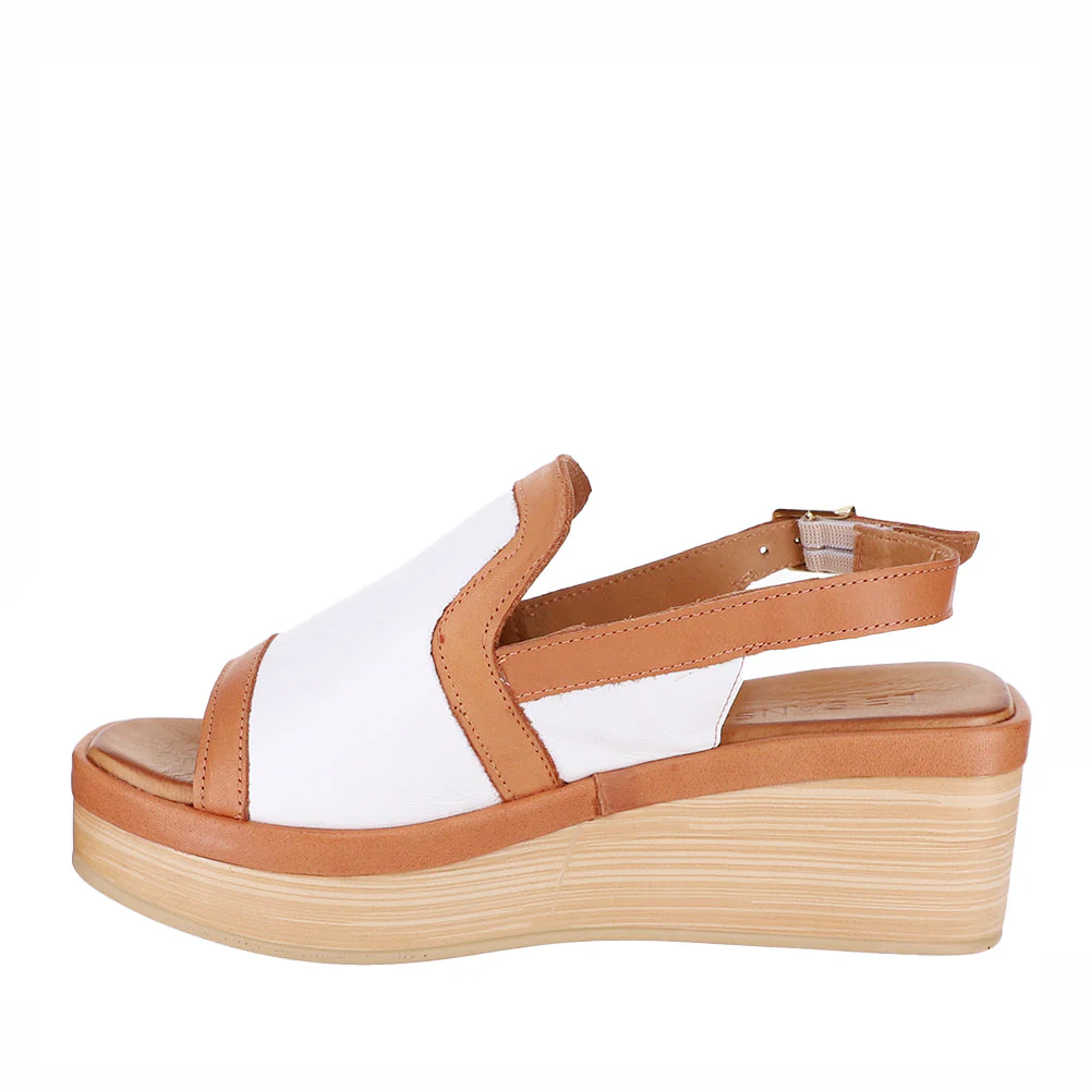 LE SANSA TROZAN WHITE TAN - Image 3