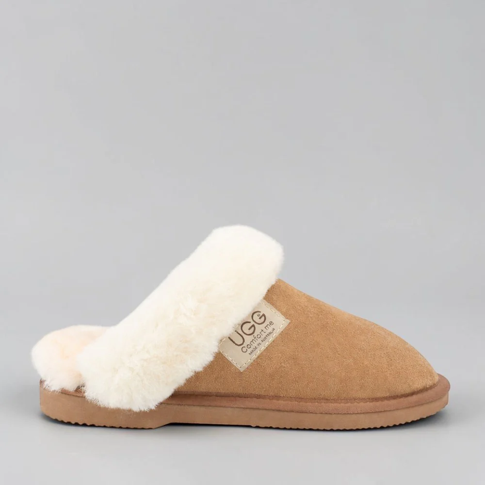 UGG COMFORT ME WOMBAT CHESTNUT