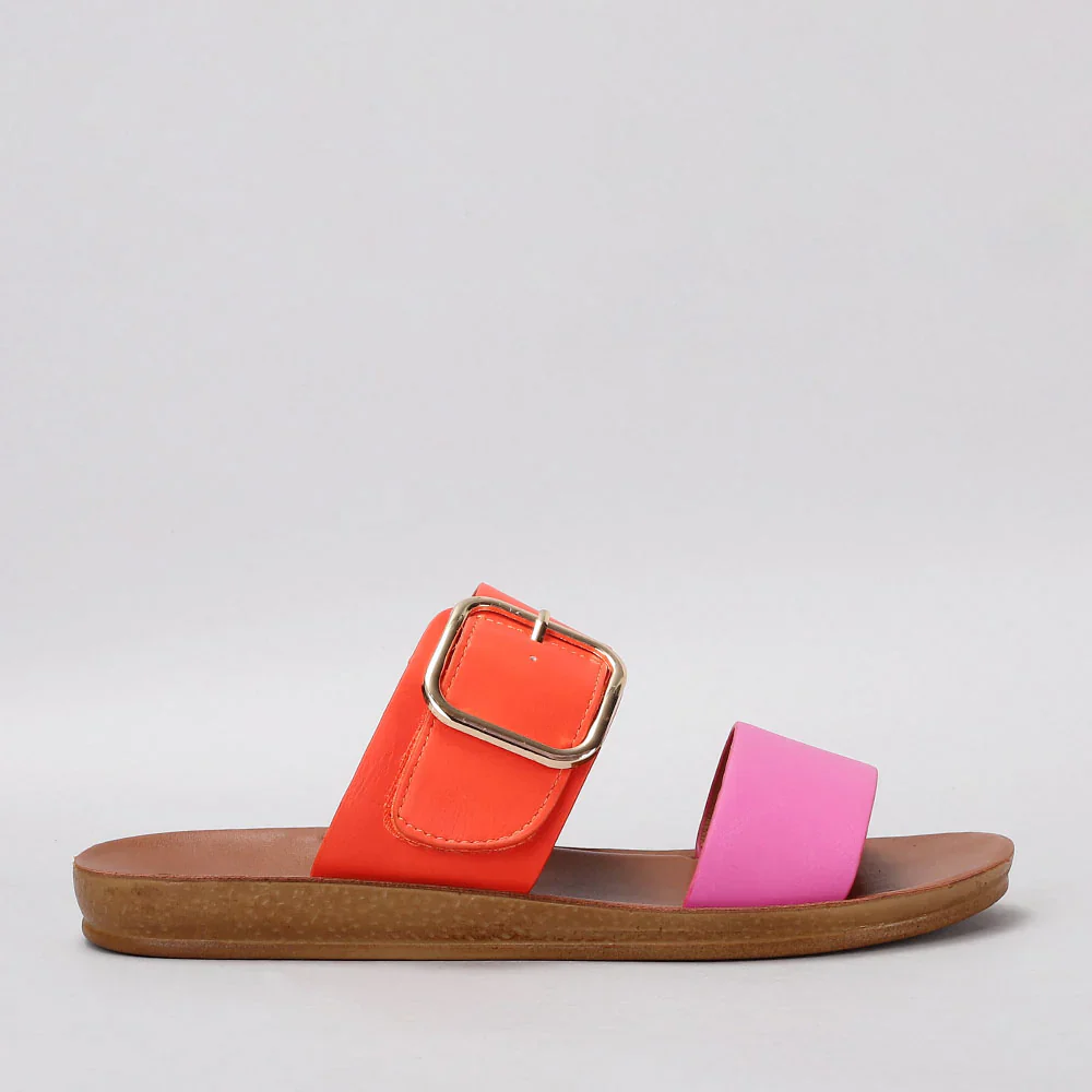 VS TREADS VELMA FUCHSIA ORANGE