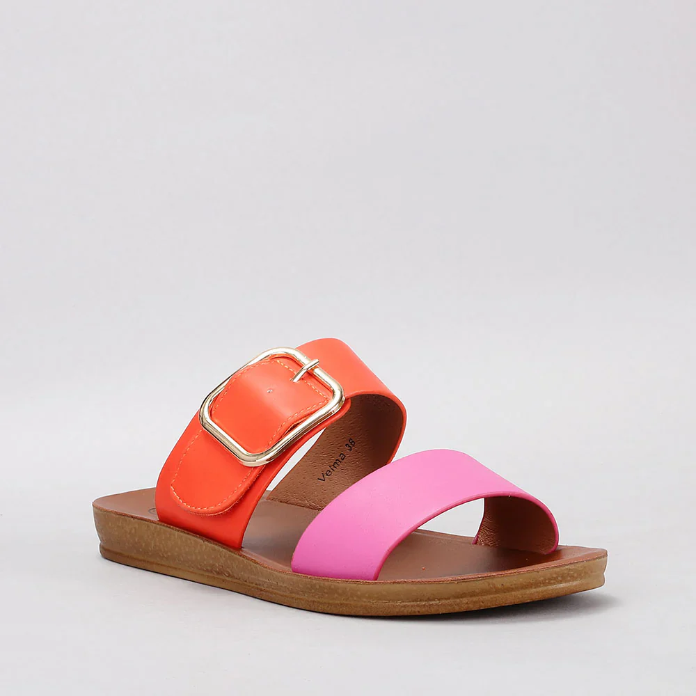 VS TREADS VELMA FUCHSIA ORANGE - Image 2