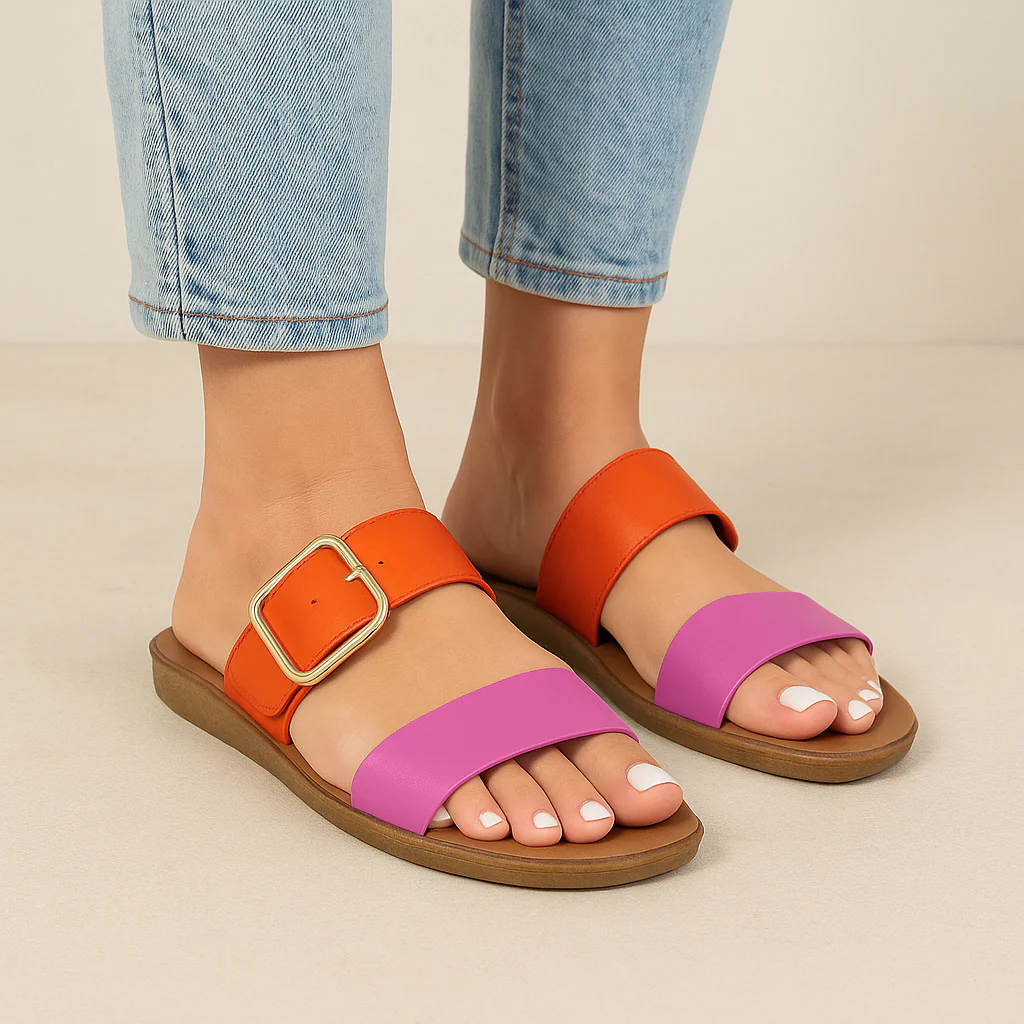 VS TREADS VELMA FUCHSIA ORANGE - Image 3