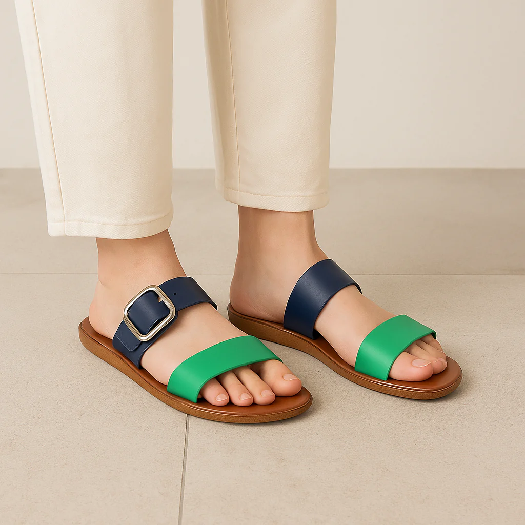 VS TREADS VELMA EMERALD NAVY - Image 2