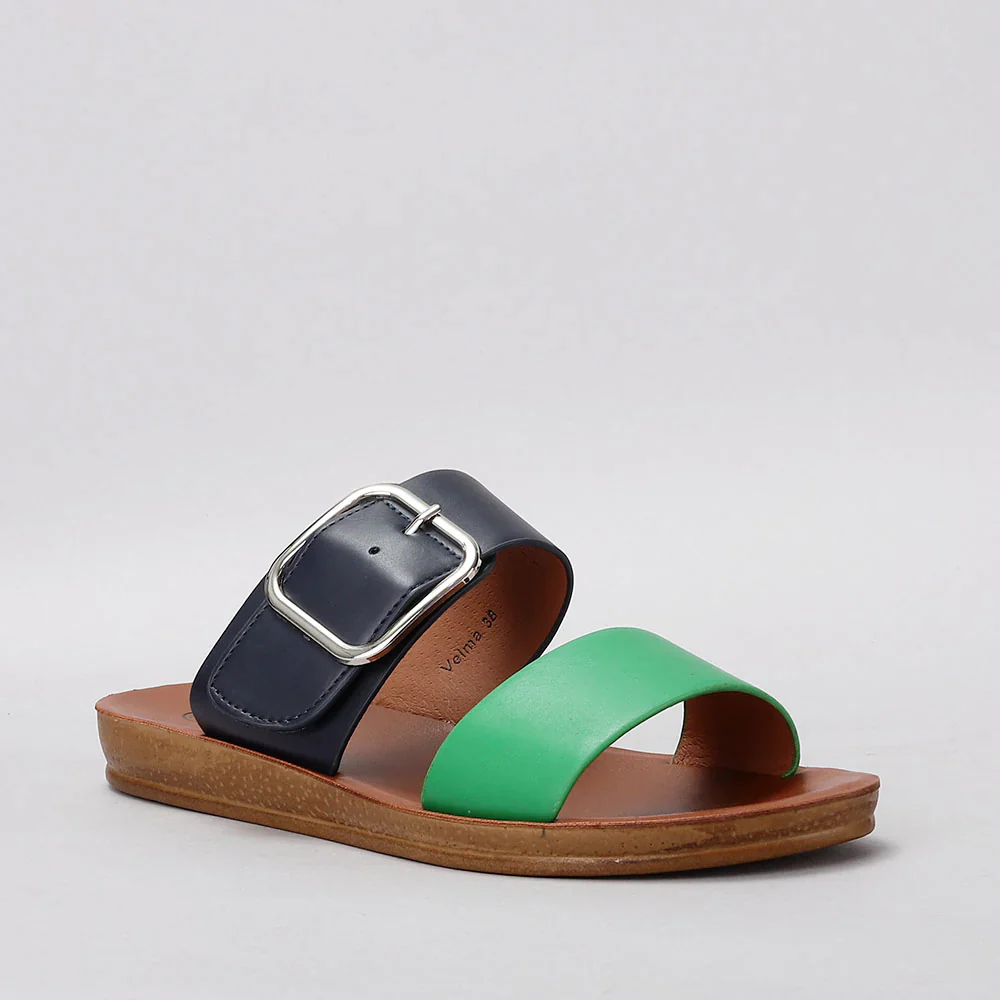 VS TREADS VELMA EMERALD NAVY - Image 3