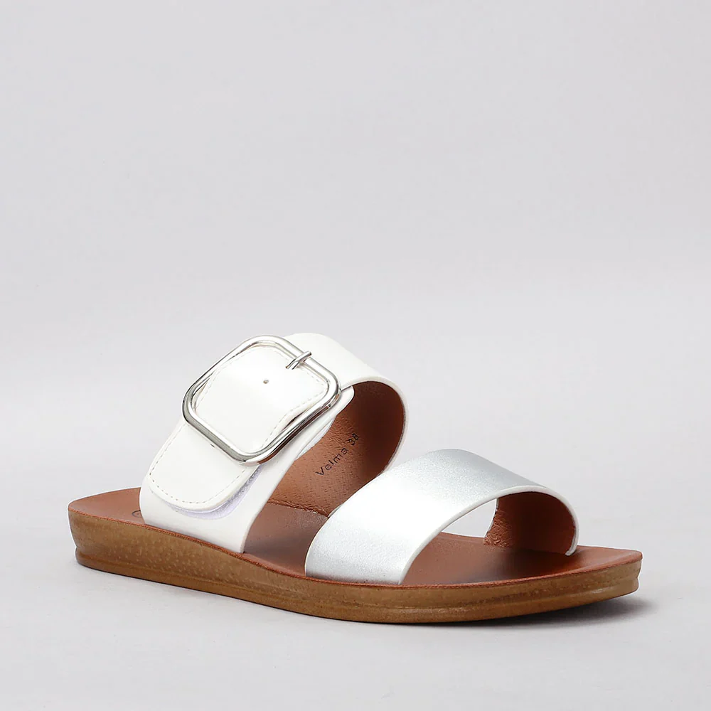 VS TREADS VELMA WHITE SILVER - Image 2