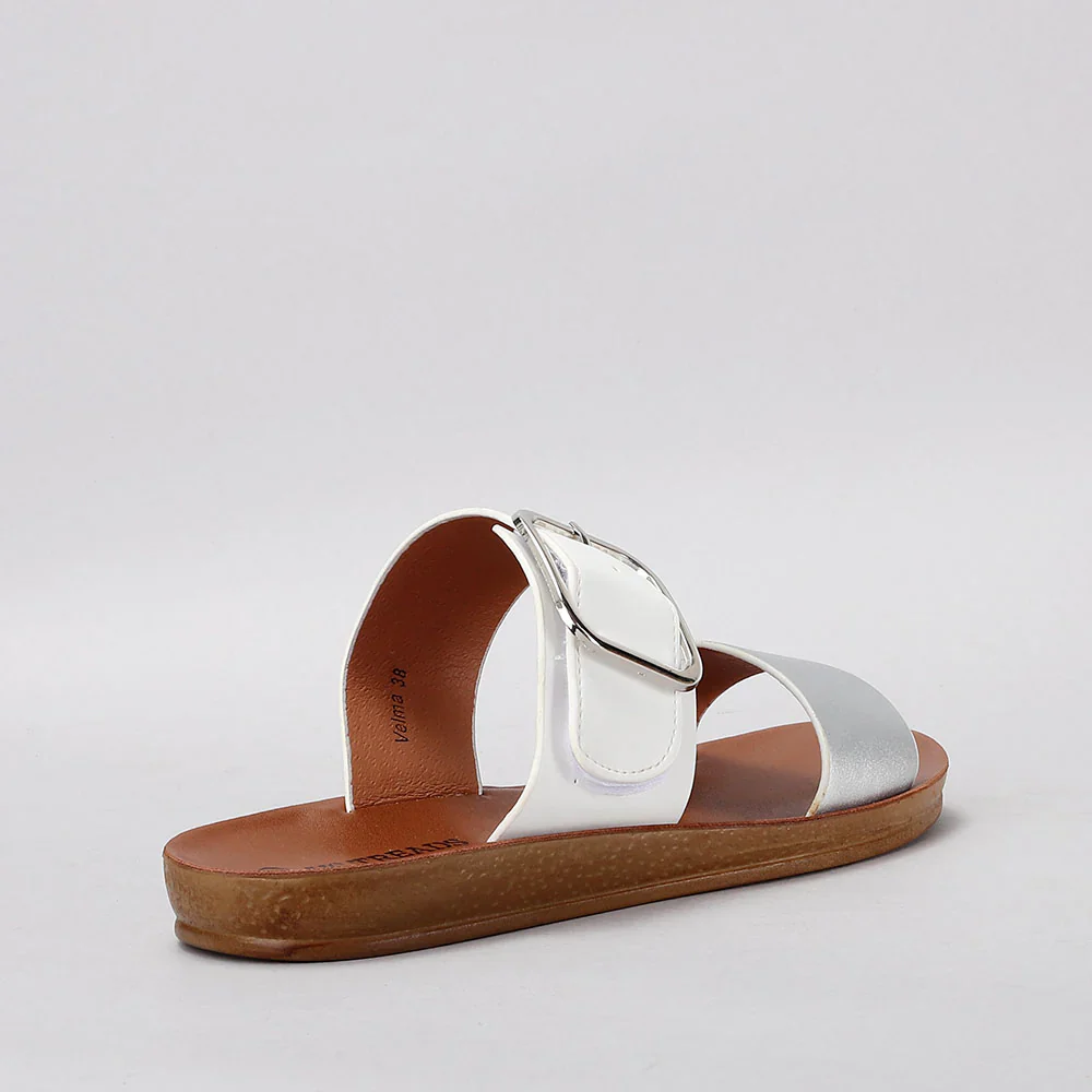 VS TREADS VELMA WHITE SILVER - Image 4