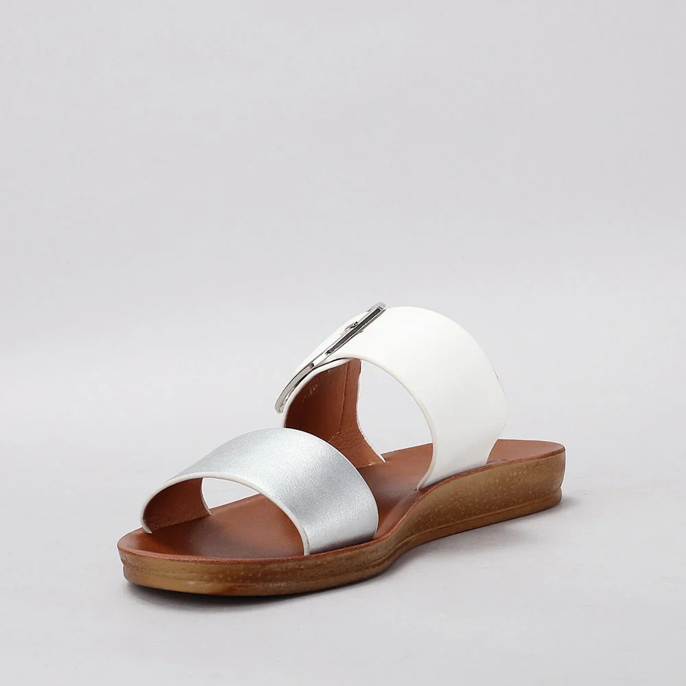 VS TREADS VELMA WHITE SILVER - Image 7
