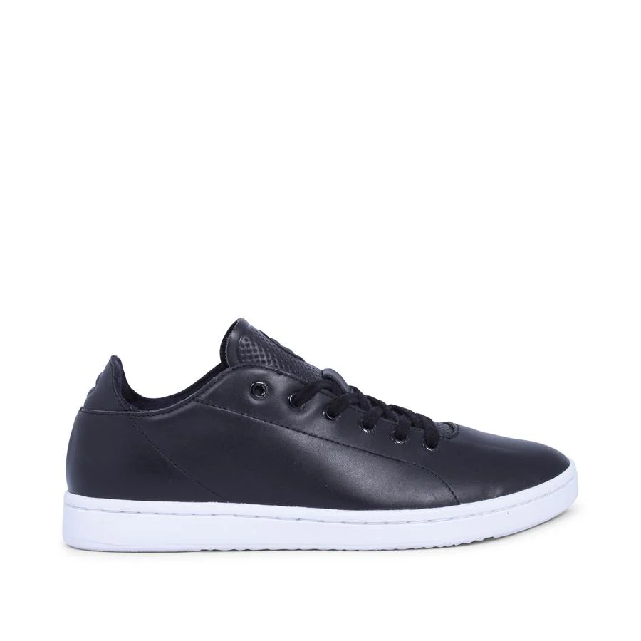 Woden Jane Black Leather
