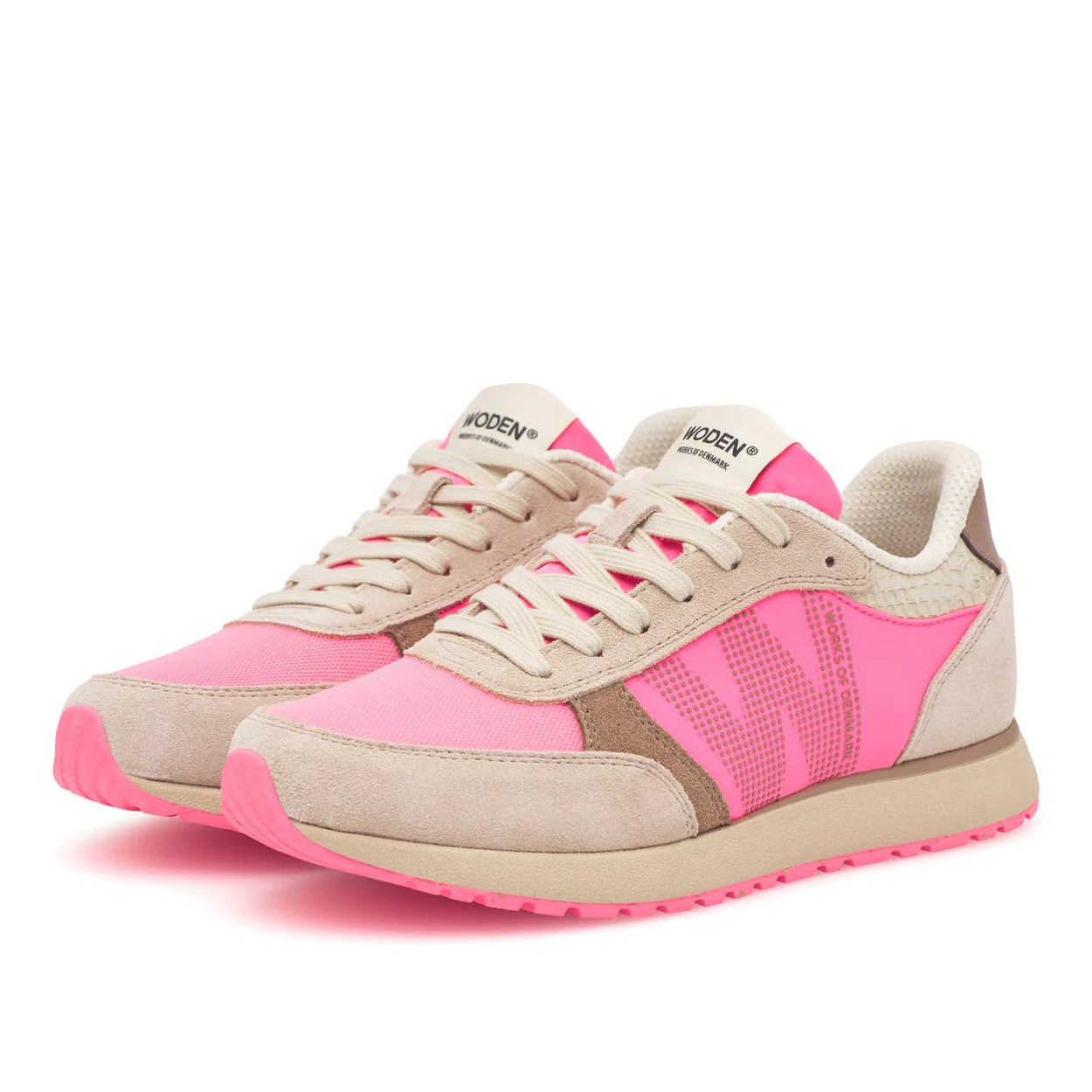 WODEN RONJA TRICOLOR RASPBERRY MULTI - Image 4