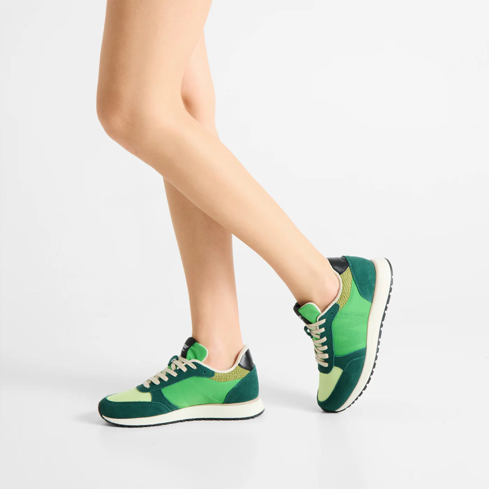 WODEN RONJA APPLE GREEN MULTI - Image 2