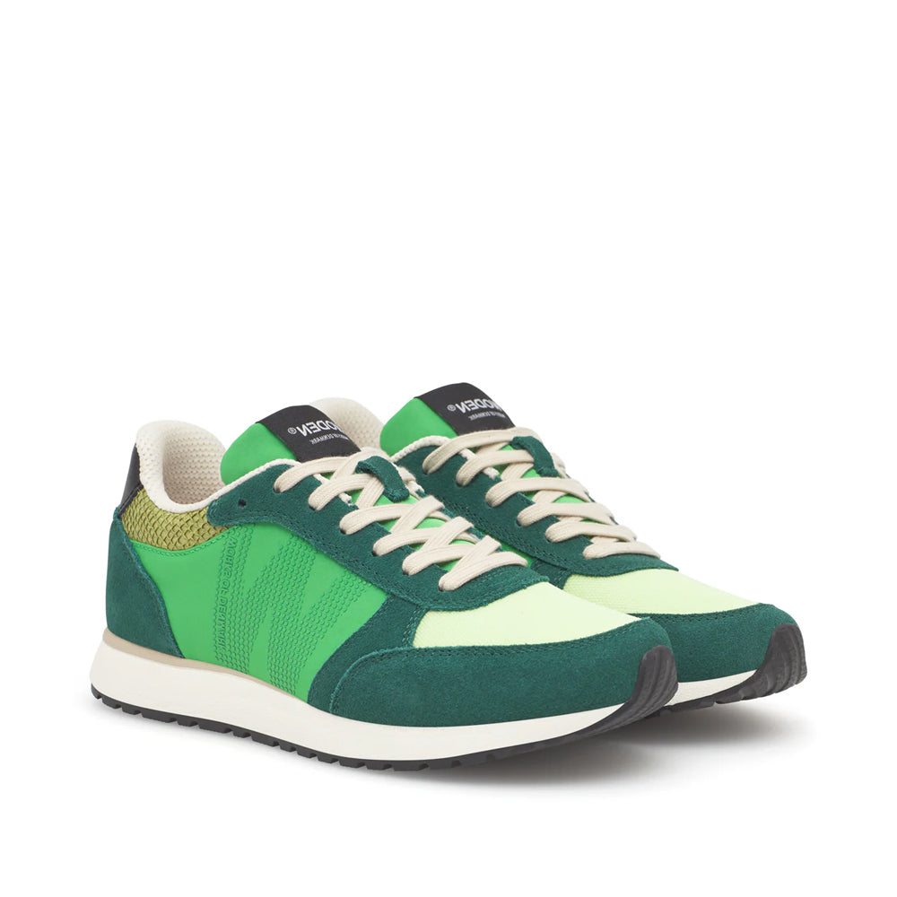 WODEN RONJA APPLE GREEN MULTI - Image 3