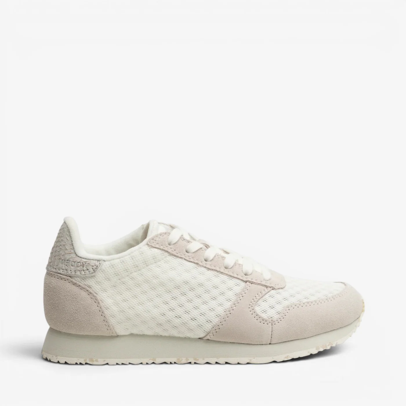 WODEN YDUN SUEDE MESH II - BLANC DE BLANC
