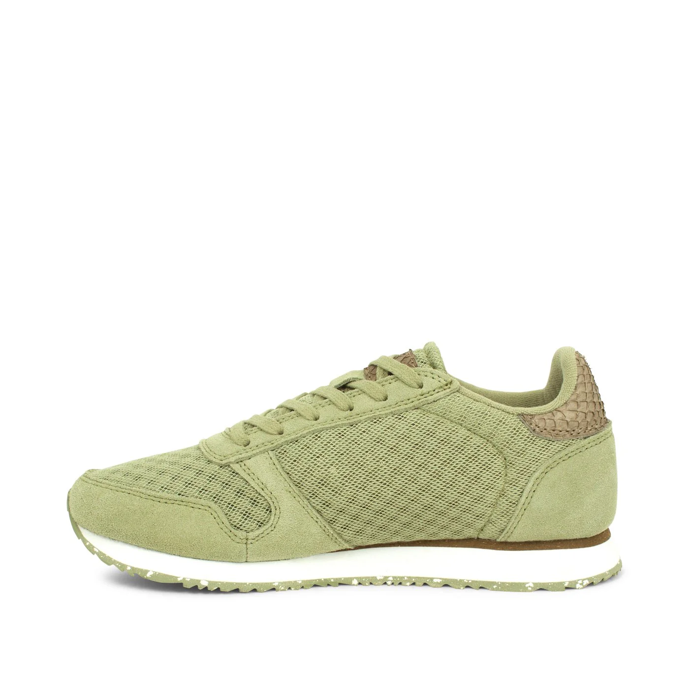 WODEN YDUN SUEDE MESH II - DUSTY OLIVE - Image 2