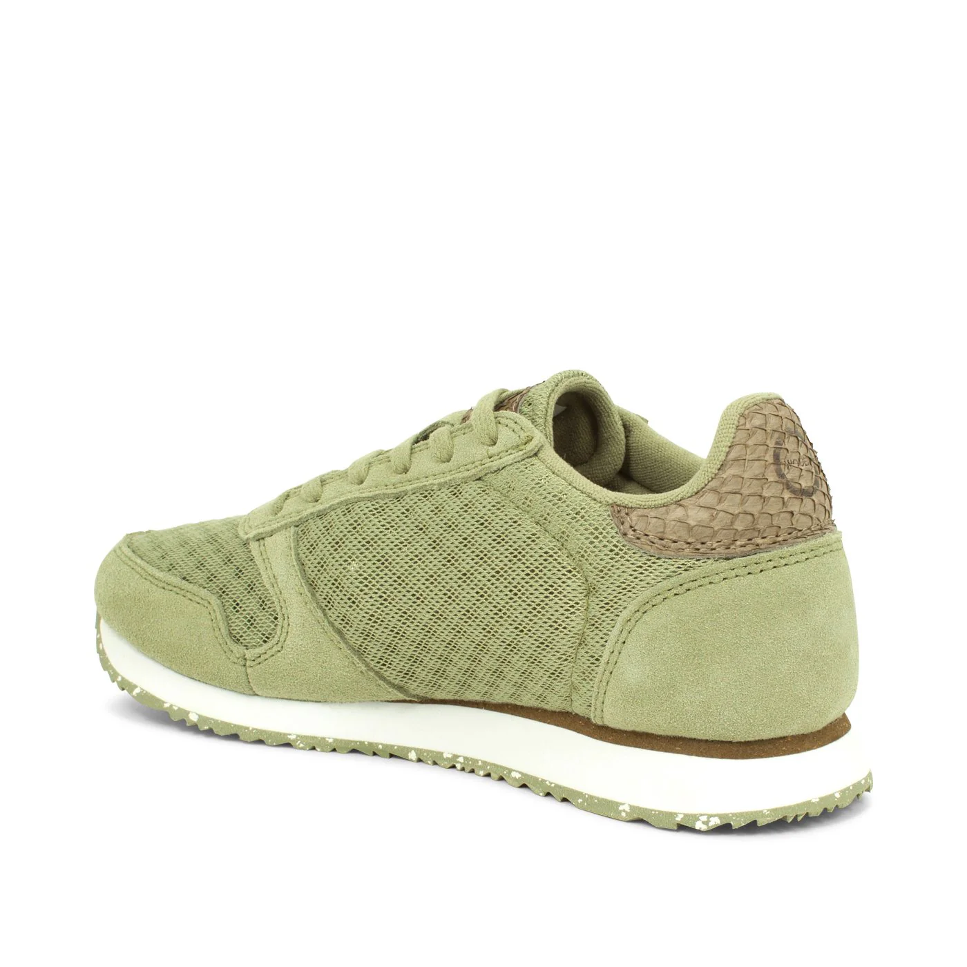 WODEN YDUN SUEDE MESH II - DUSTY OLIVE - Image 4