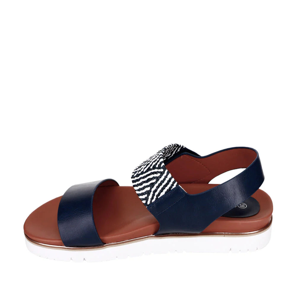 Yasmin - Navy/White - Image 5