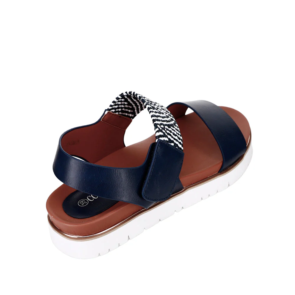 Yasmin - Navy/White - Image 6