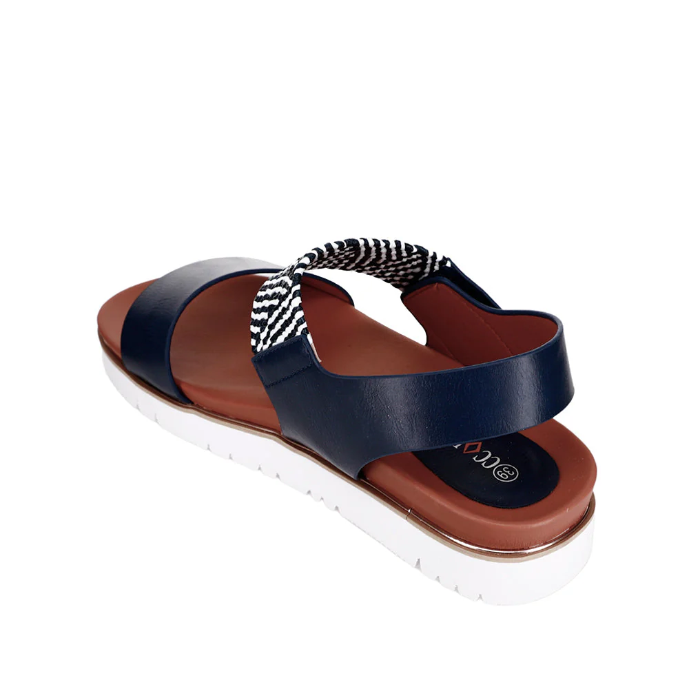 Yasmin - Navy/White - Image 7