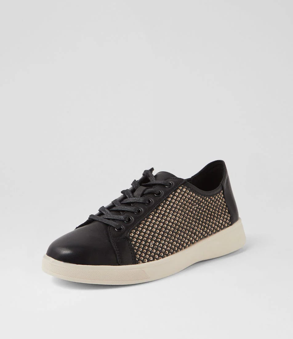 ZIERA ACKLA BLACK BEIGE - Image 2
