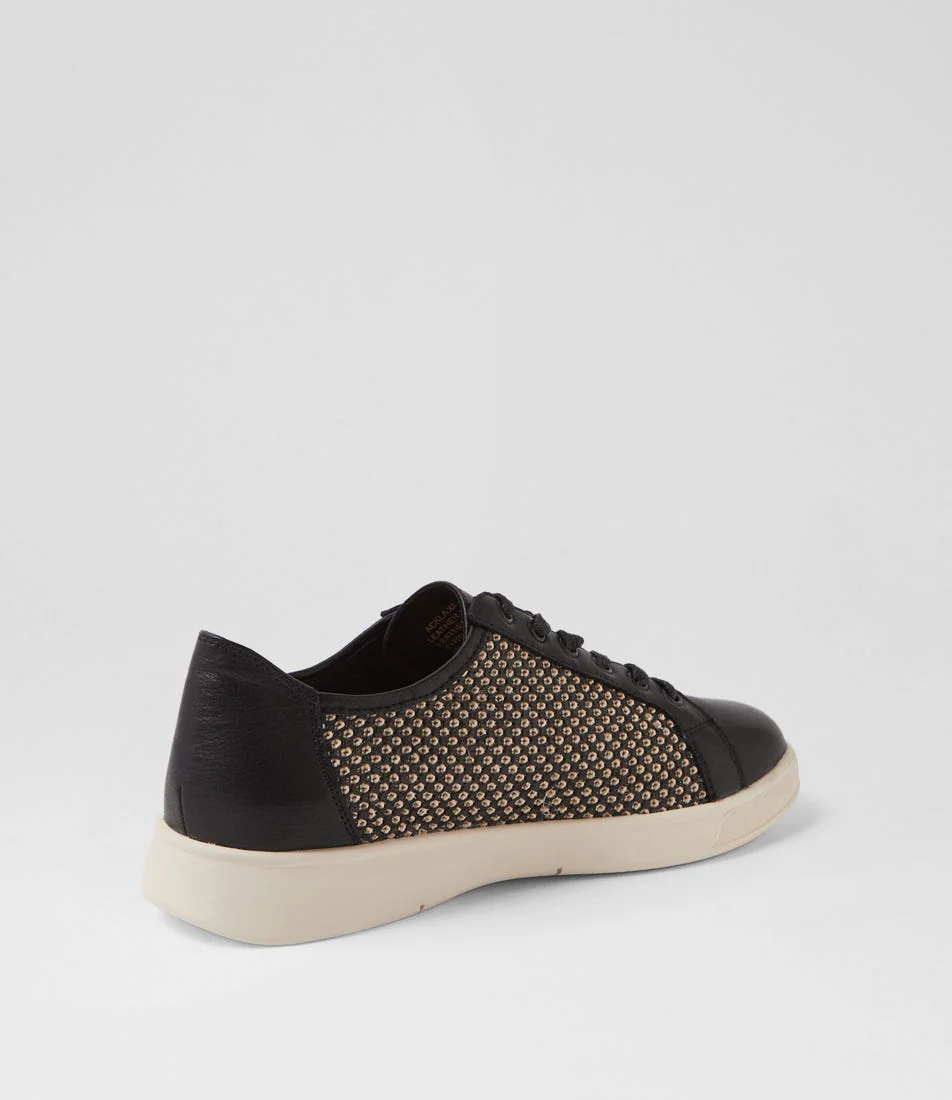 ZIERA ACKLA BLACK BEIGE - Image 3