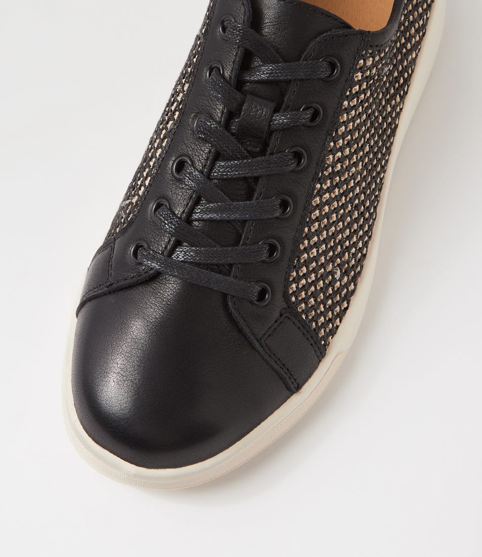 ZIERA ACKLA BLACK BEIGE - Image 4
