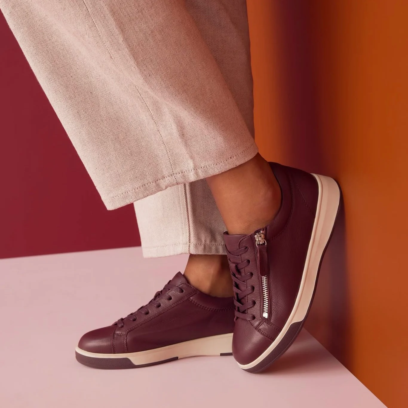 ZIERA AITO BURGUNDY - Image 2