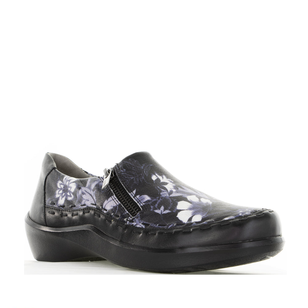 ZIERA ALAYANA BLACK FLOWER - Image 2