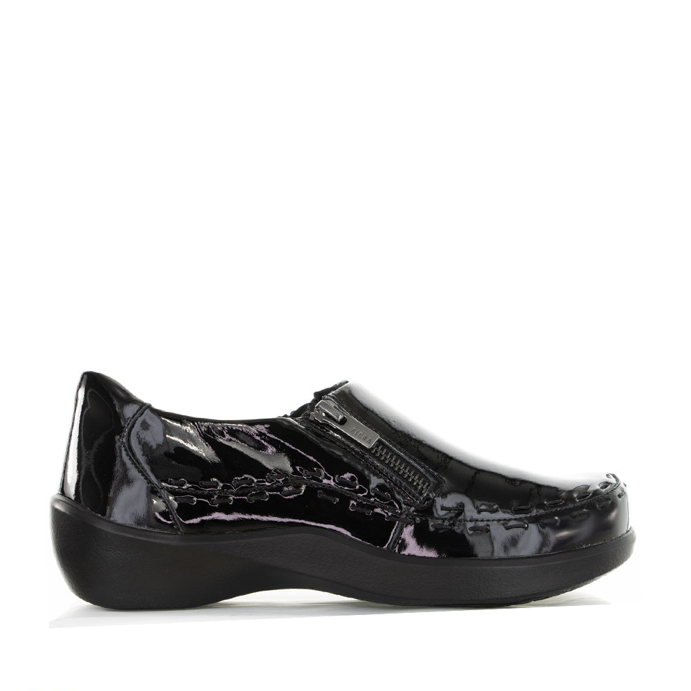 ZIERA ALAYANA BLACK PATENT
