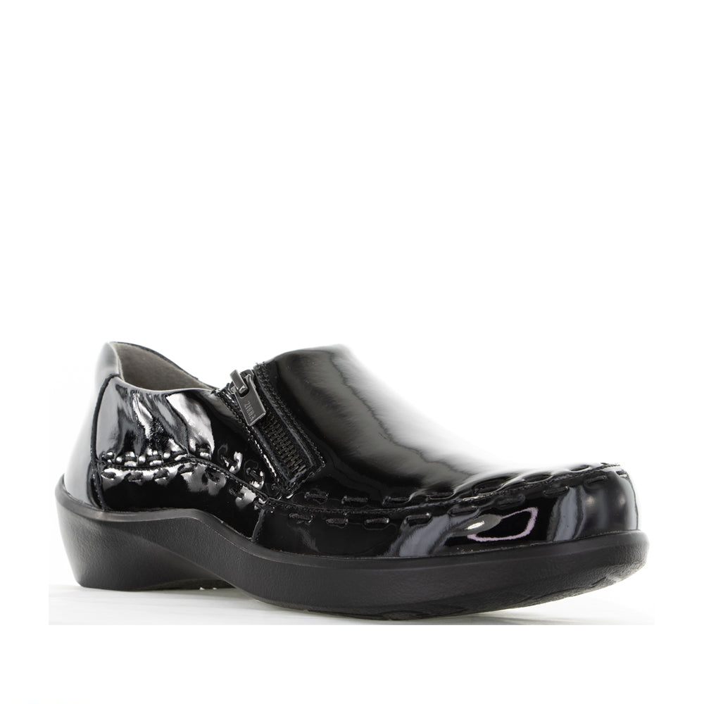 ZIERA ALAYANA BLACK PATENT - Image 2