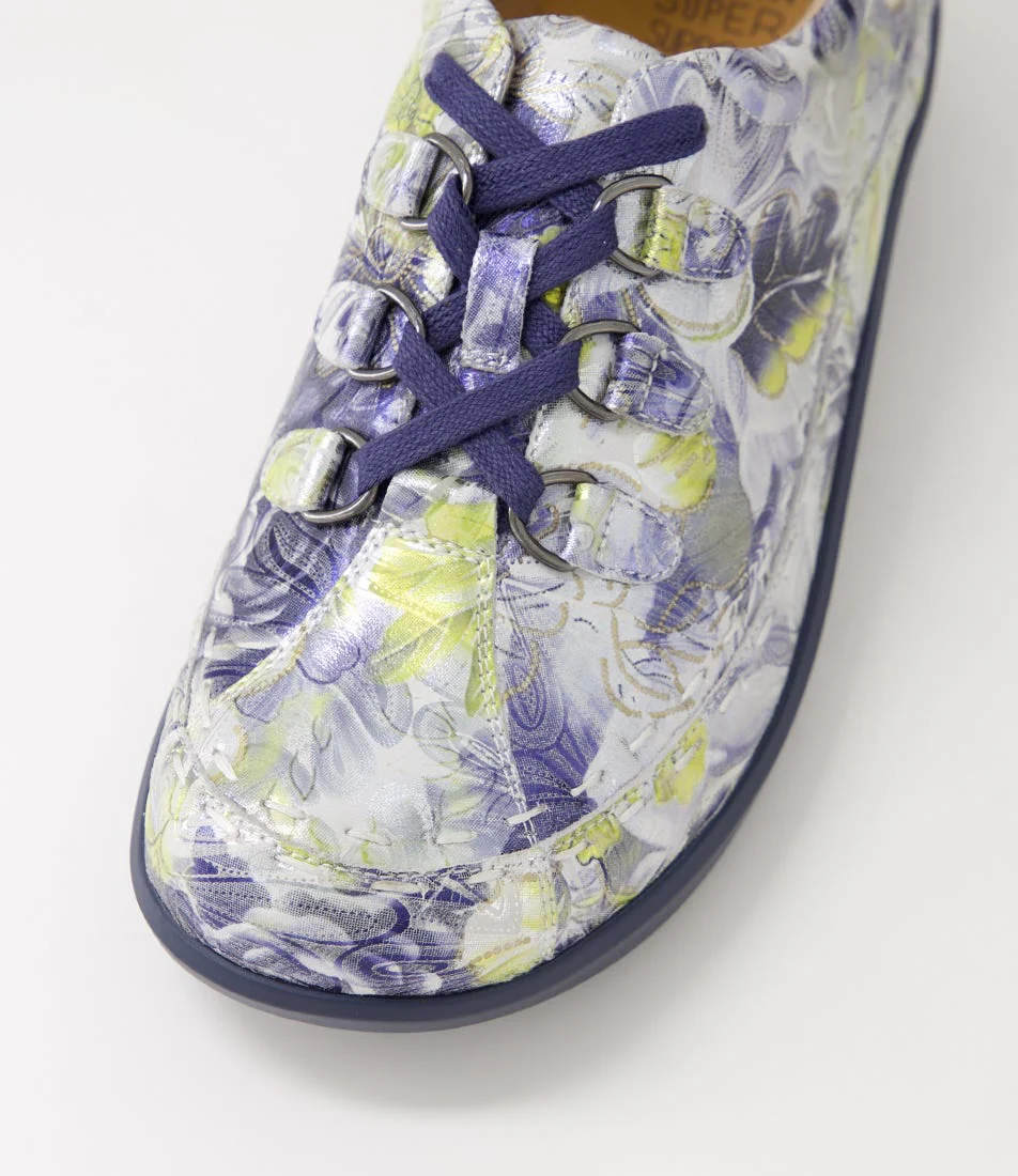ZIERA ALLSORTS NAVY SILVER FLORAL - Image 4