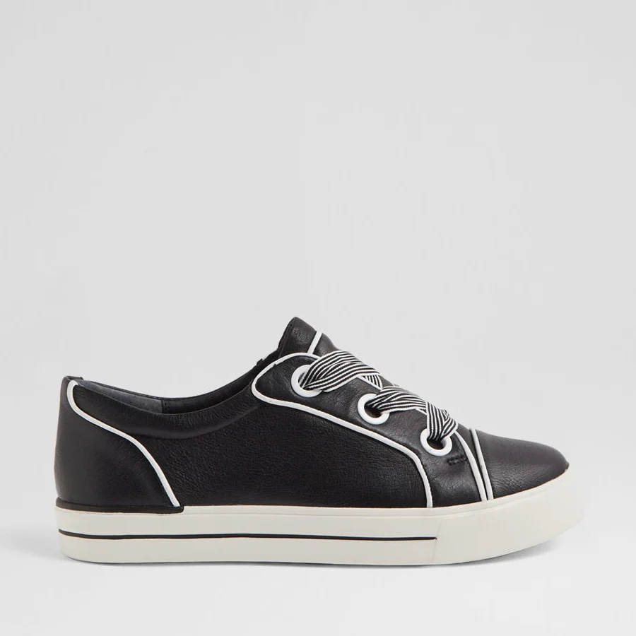 ZIERA ASCOTT BLACK WHITE